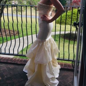 Valentino wedding gown